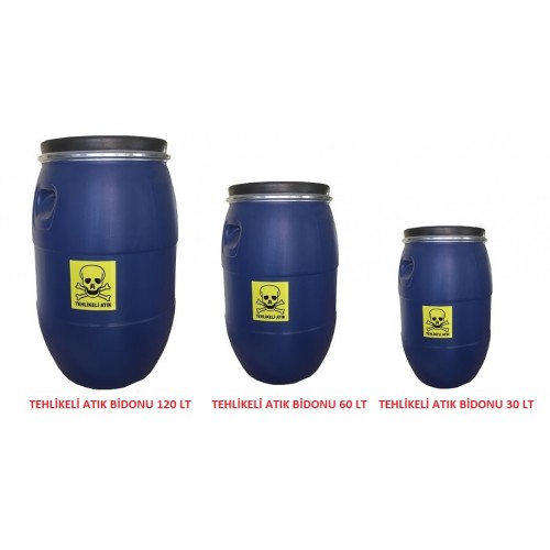 TEHLİKELİ ATIK BİDONU
